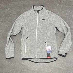 Helly Hansen Men’s Varde 2.0 fleece grey fog medium NWT